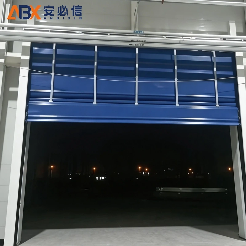 渭南市PVC堆积门
