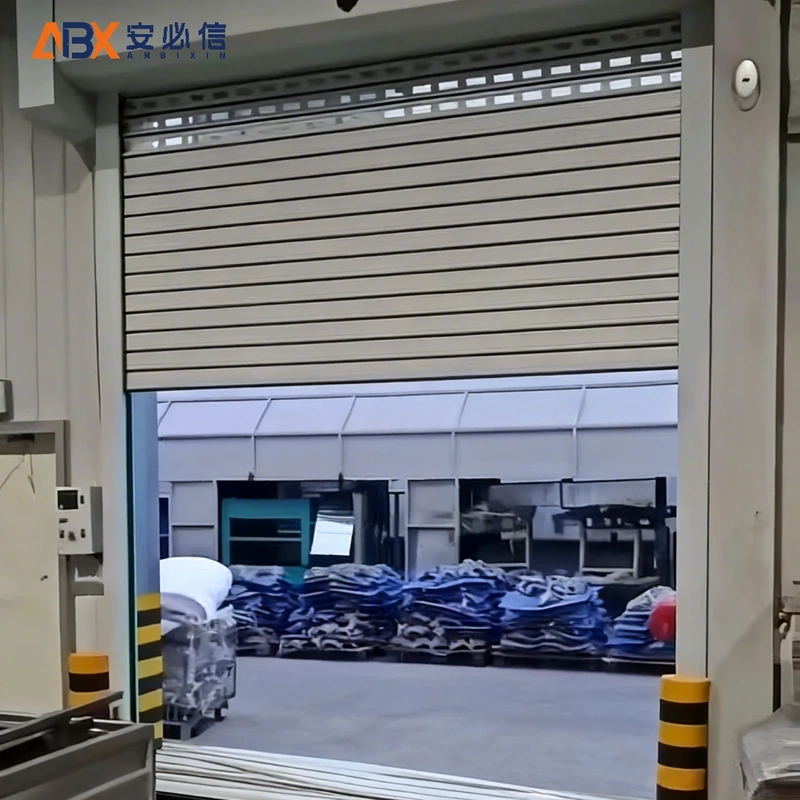 渭南市铝制高速门